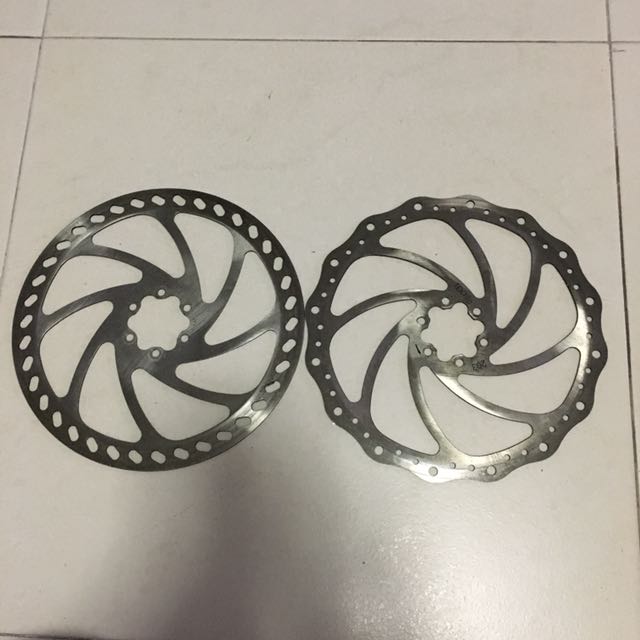 tektro 203mm rotor