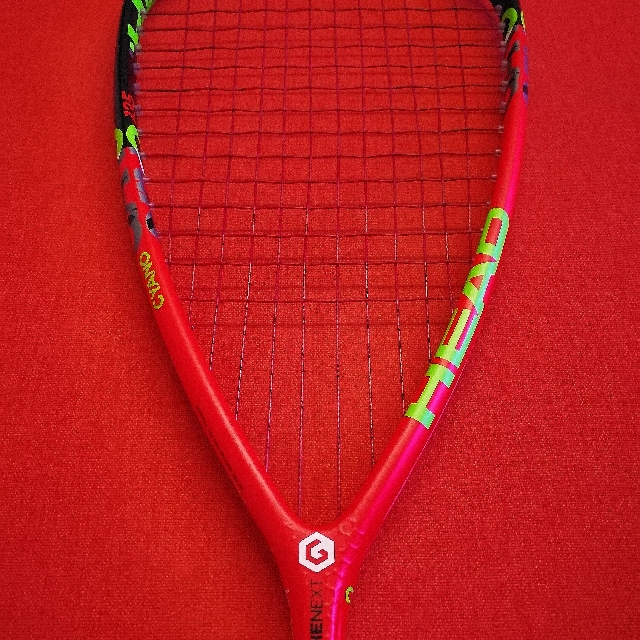 Racquets Head Graphene XT Cyano 135 Squash Racquet Squash