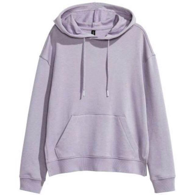 h&m oversized hooded sweatshirt