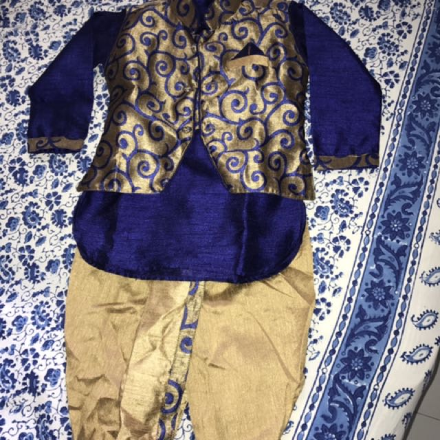 traditional dress for 1 year old boy