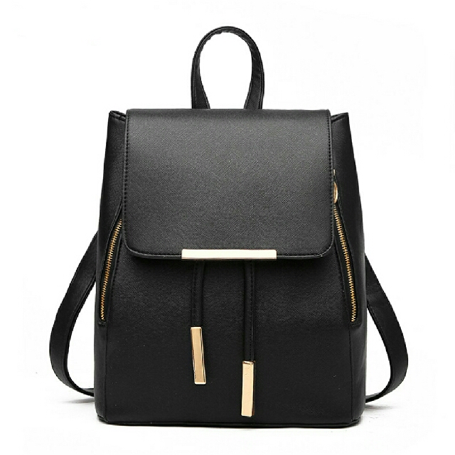 Inspired Bagstationz Saffiano Backpack Women s Fashion Bags Wallets Tote Bags on Carousell