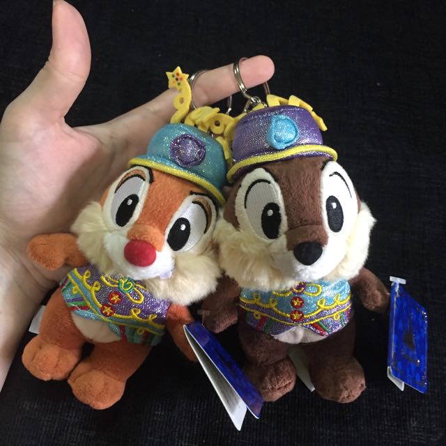 chip n dale stuffed animals
