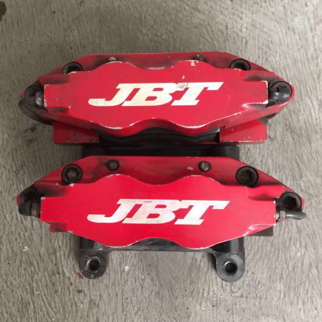 JBT 4 pot big brake kit (BBK), Car Accessories on Carousell