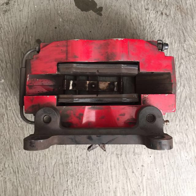 JBT 4 pot big brake kit (BBK), Car Accessories on Carousell