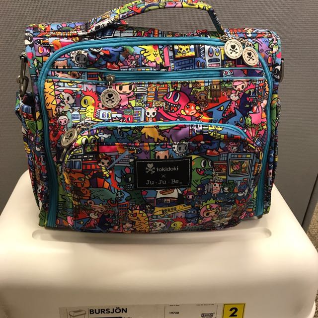 jujube tokidoki diaper bag
