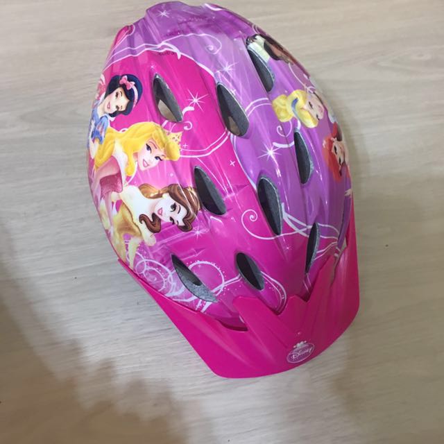 Kids bicycle helmet Disney princess Sports Equipment Bicycles Parts Bicycles on Carousell