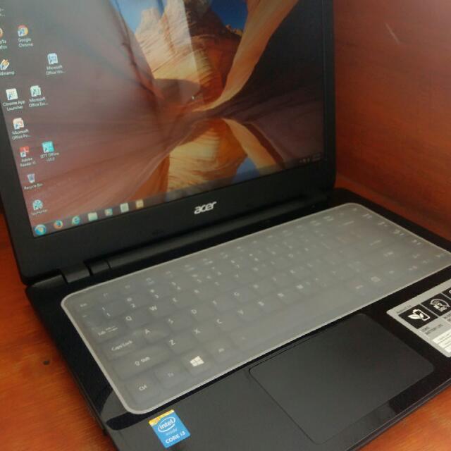 Laptop Acer E5 471 Second Core I3 4005 2gb 2014 Good Condition Elektronik Komputer Laptop Di Carousell