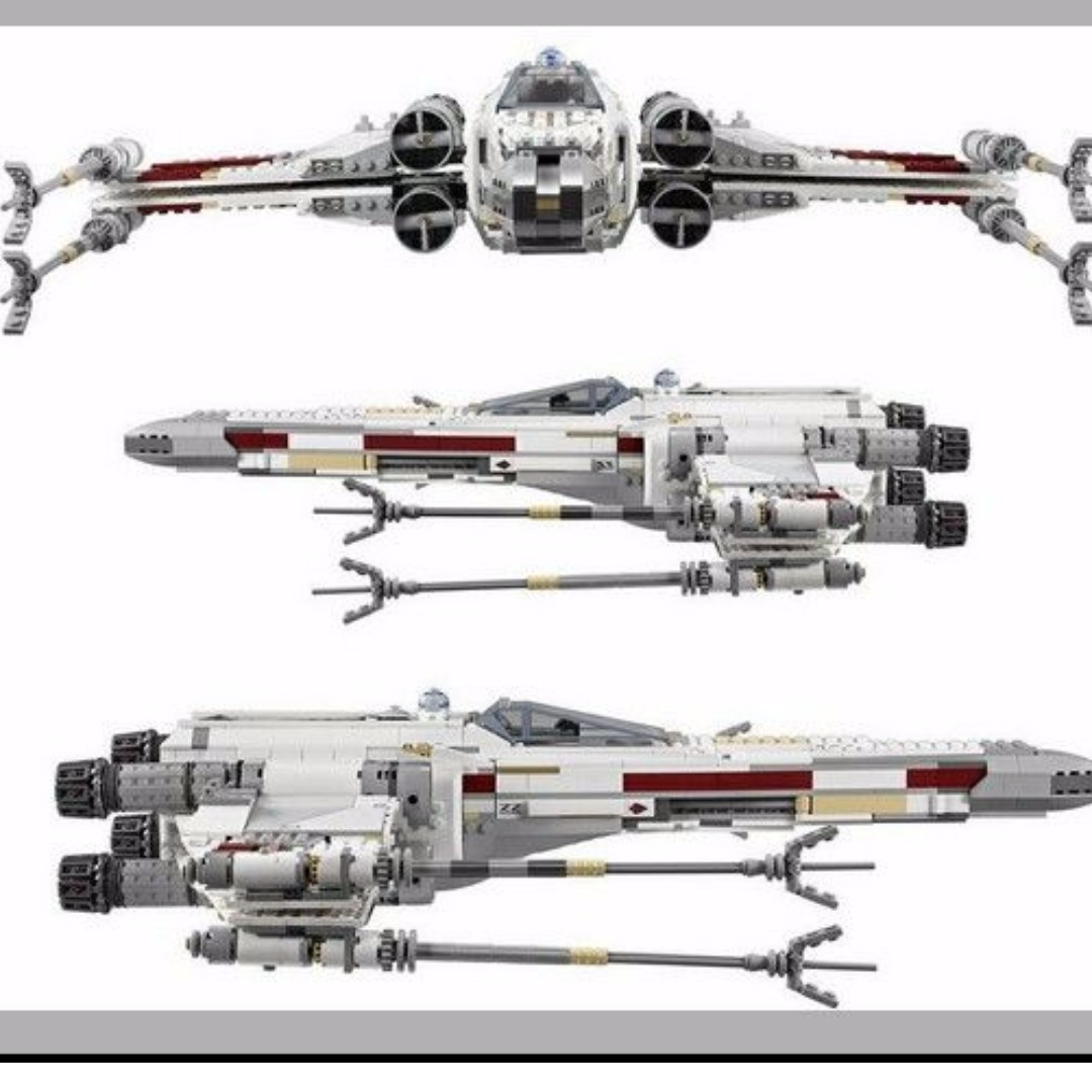 ucs red five x wing