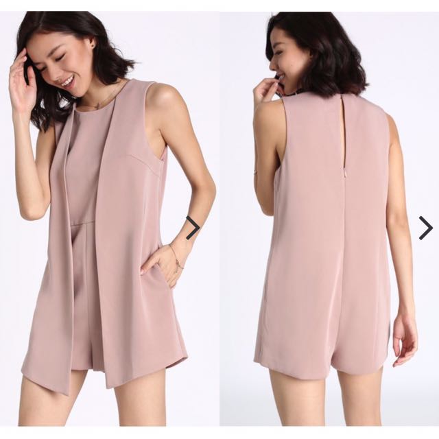 Vest playsuit store
