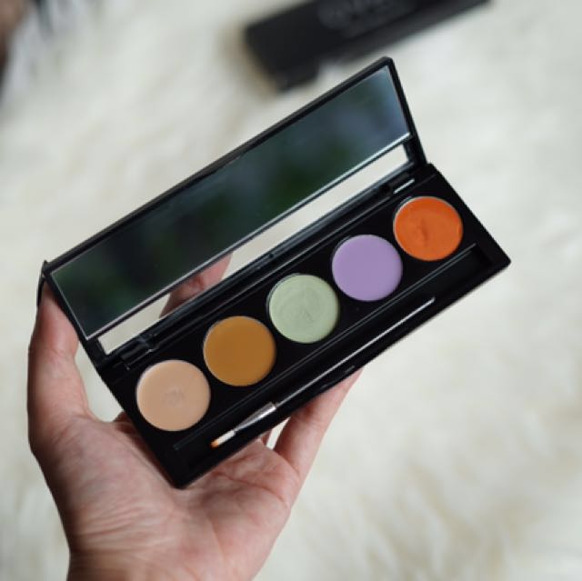 make over camouflage cream face concealer