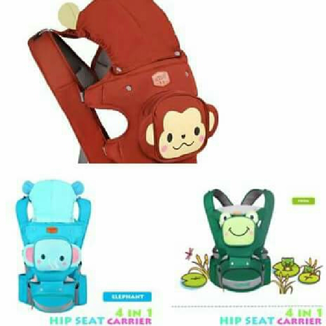 MAMBO 4in1 HIP SEATER (Category: Car Seats) located in Makati City. Submitted by abotkayangpabahay28 (Listing ID 128274555, Image 3). Description: wholesale:3pcs above Php 2,050.00 A comfortable, flexible and fashionable backpack for carrying a baby. Brighter Elements Flexible , lightweight and ergonomic baby carrier. Wide padded shoulder harness lightens the burden from your shoulder. The sturdy buckle can be adjusted to fit your baby's body. *A