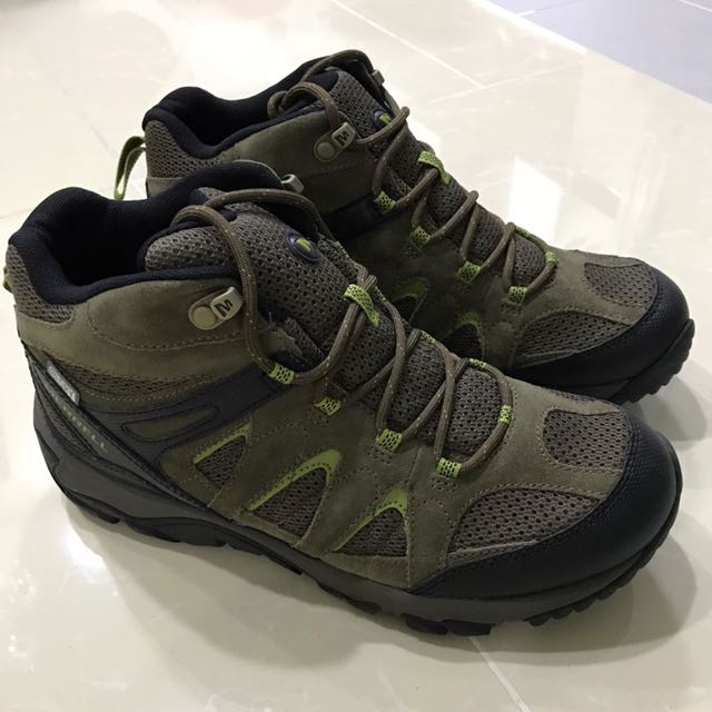 Merrell Men s Outmost Mid Vent Waterproof