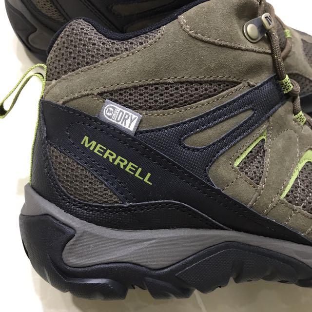 Merrell Men s Outmost Mid Vent Waterproof