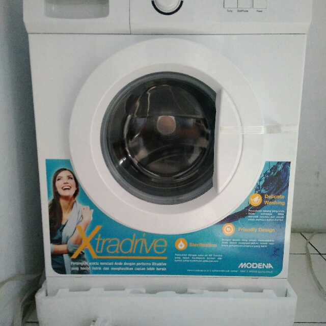 Mesin Cuci Modena Wf 652 Front Loading Perabotan Rumah Di Carousell