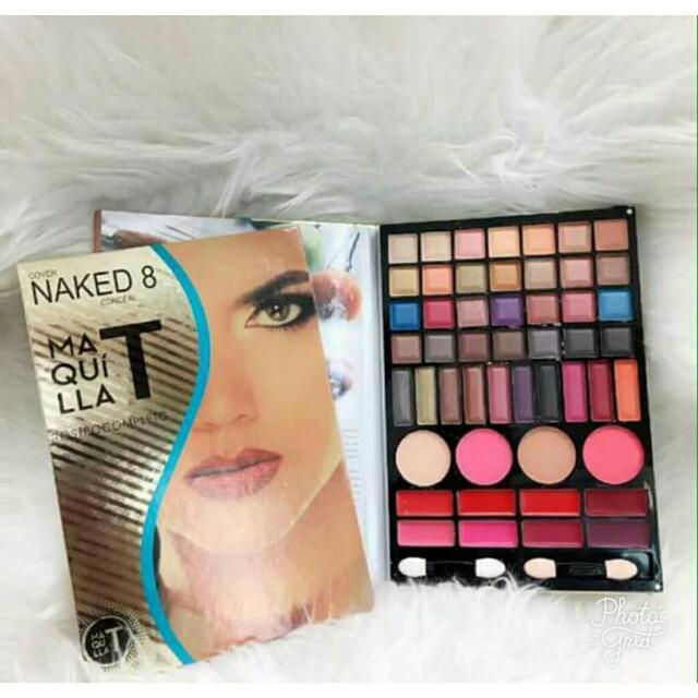 Naked Makeup Kit Health Beauty Makeup On Carousell