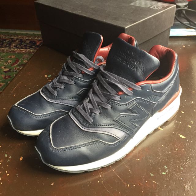 New Balance M997BEXP Horween Leather UK8.5/US9, Men's Fashion, Footwear ...