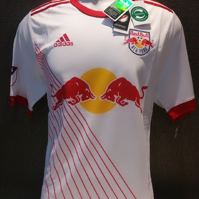 Mls New York Red Bull Home Jersey 2017 2018 Men S Fashion