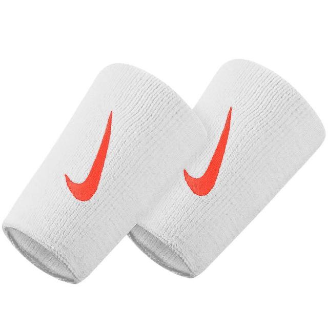 nike dri fit doublewide wristbands