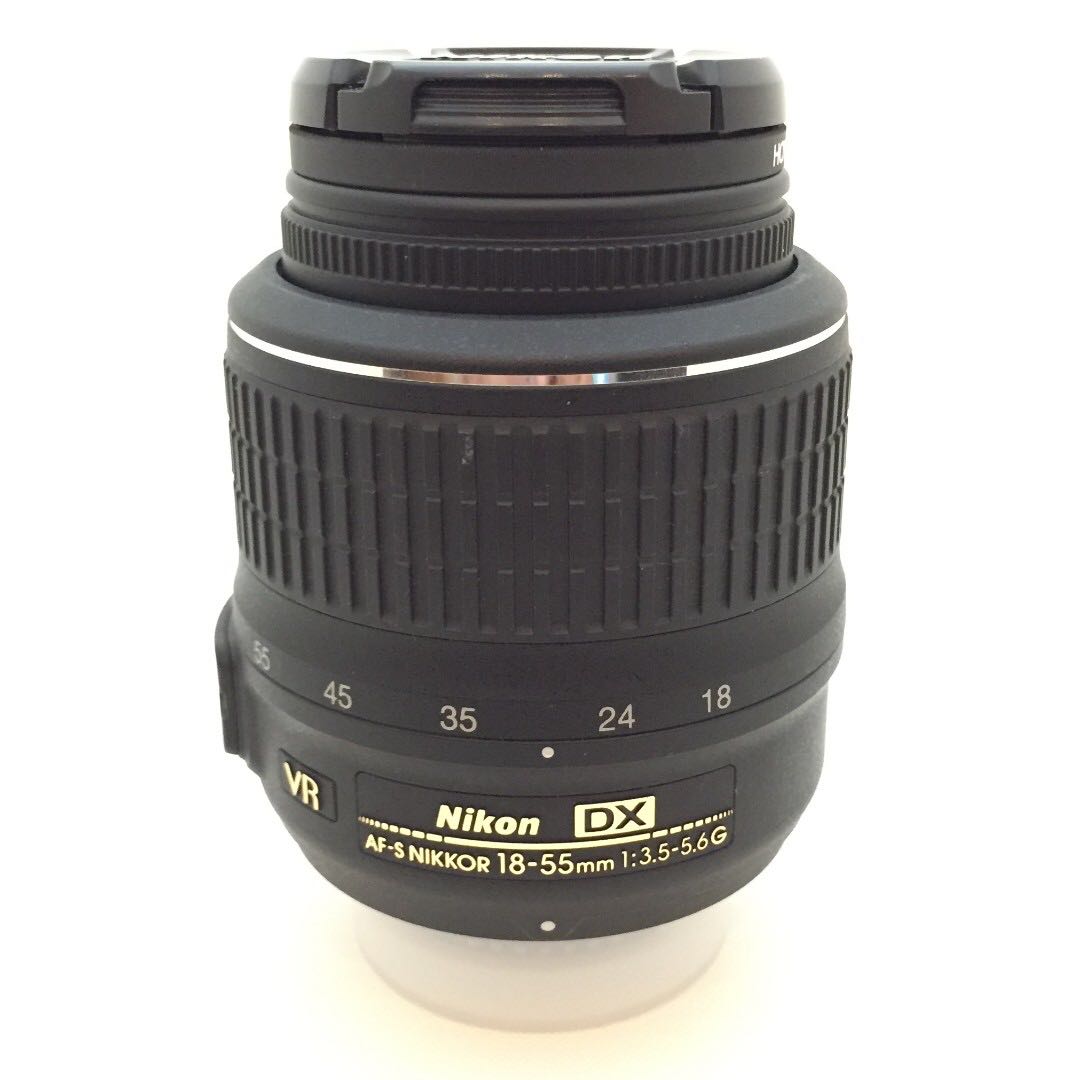 Nikon Af P Dx Nikkor 18 55mm F 3 5 5 6g Vr Lens Photography On Carousell