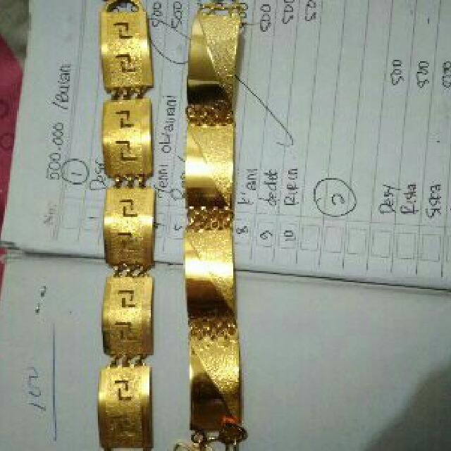 Open Order Emas Lapis 24 Karat Fesyen Wanita Perhiasan Di Carousell 29 model cincin emas terbaru 2020 model simple dan cantik cocok untuk wanita#modelcincin #cincinemas #cincinemasterbarutentang kami:chanel youtube aneka. open order emas lapis 24 karat
