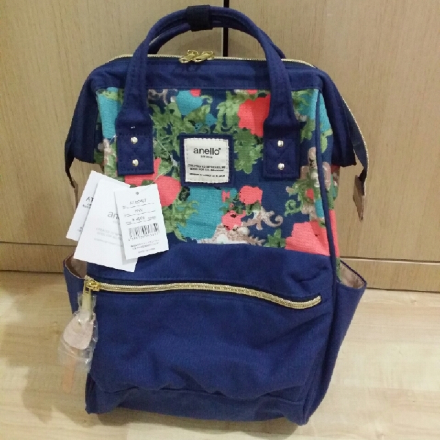 anello floral backpack