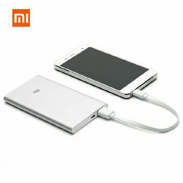 POWERBANK XIAOMI SLIM STAINLES 99000MAH / POWER BANK