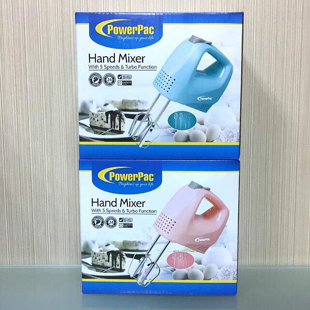 powerpac mixer