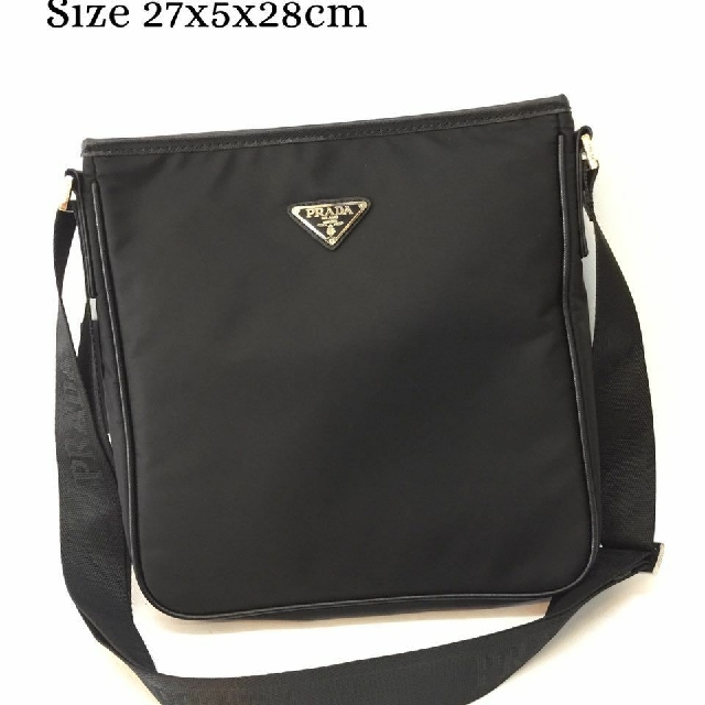 prada sling bag man