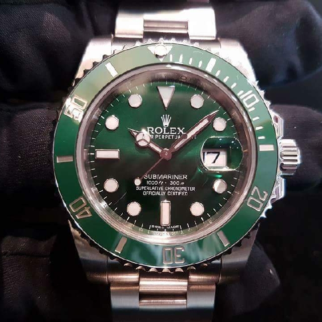 Ghiera ceramica on sale rolex submariner
