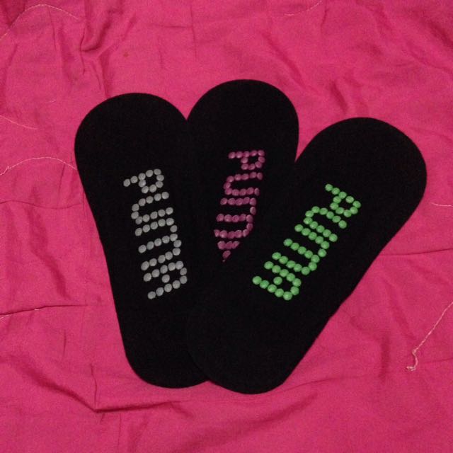Puma foot socks clearance