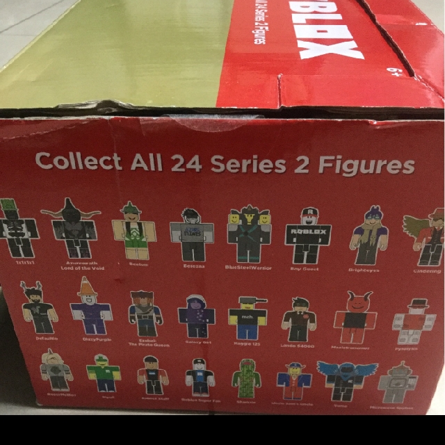 Ready Stock Roblox Blind Box Figure Series 2 Babies Kids Toys Walkers On Carousell - roblox blind series 2
