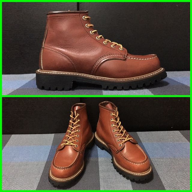 Red Wing 8175, Men's Fashion, Footwear, Boots on Carousell