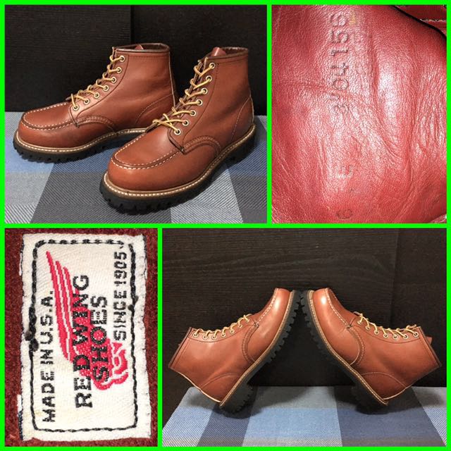 Red Wing 8175 Men s Fashion Footwear Boots on Carousell