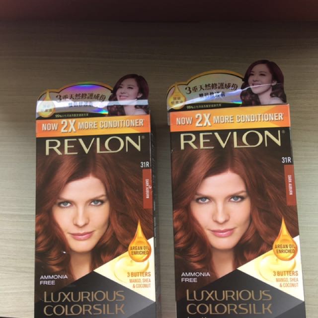 Revlon Dark Auburn Color Hair Dye On Carousell