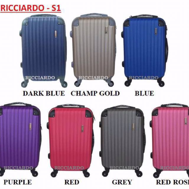 ricciardo luggage price
