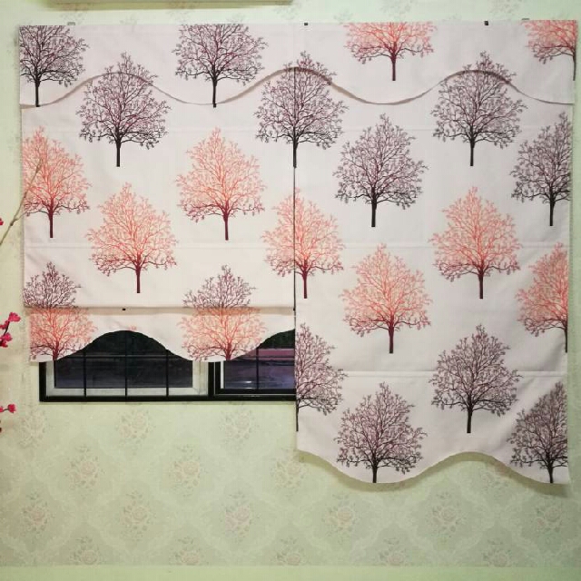 Roman Blind Curtain Langsir Bidai Home Furniture Home Decor