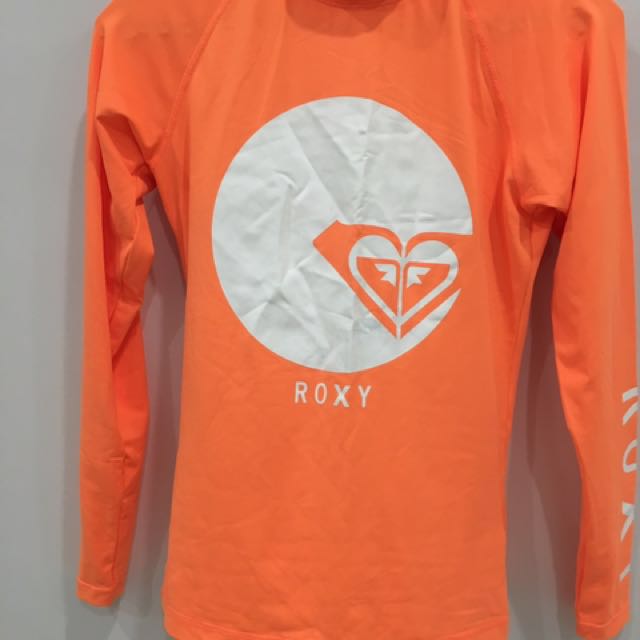 Roxy Rash Guard Set, Women's Fashion, Activewear on Carousell