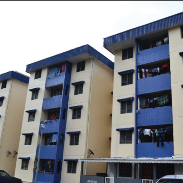 Rumah Untuk Dijual Rm95 000 Flack Tingkat Due 3bilik 1bilik Photo