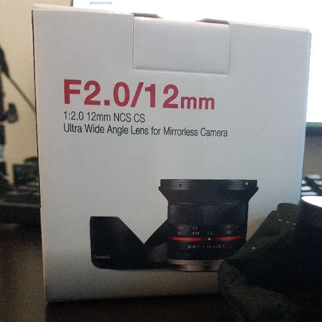Samyang 12mm f/2 X mount Fuji lens, Photography, Lens & Kits on Carousell