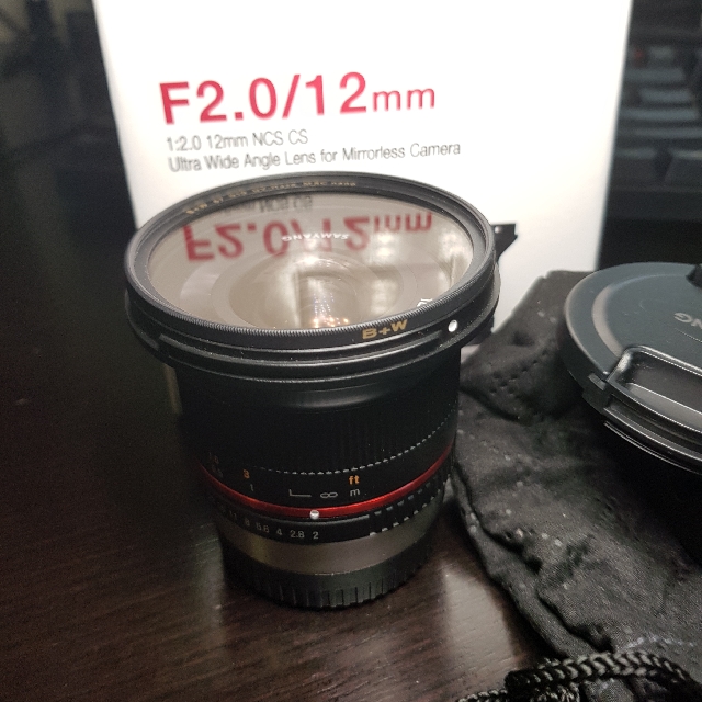 Samyang 12mm f/2 X mount Fuji lens, Photography, Lens & Kits on Carousell