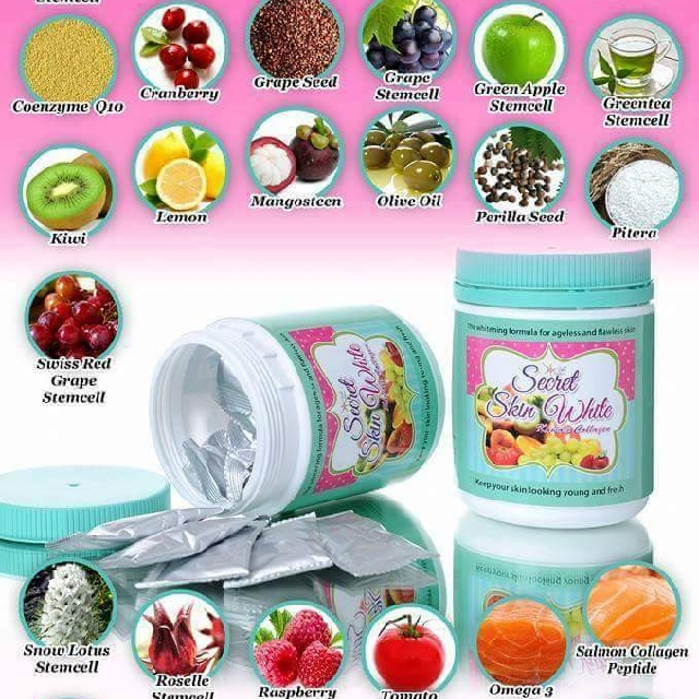 Secret Skin Kawaii Collagen Instock Health Beauty Bath Body On Carousell