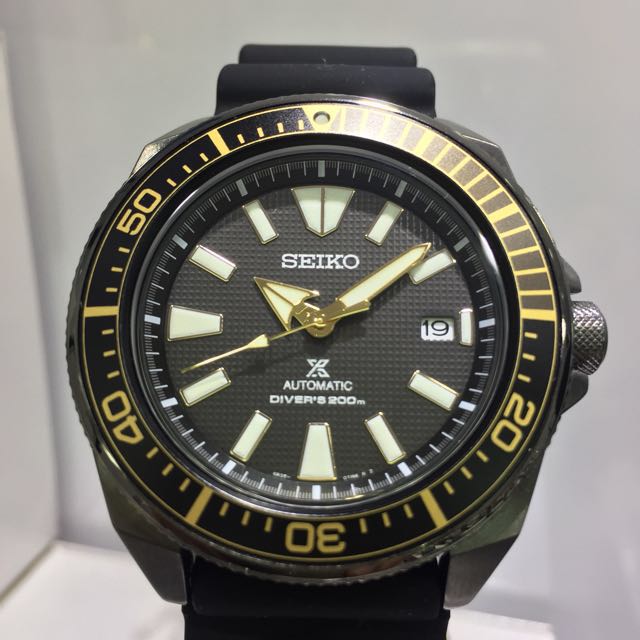 seiko black gold