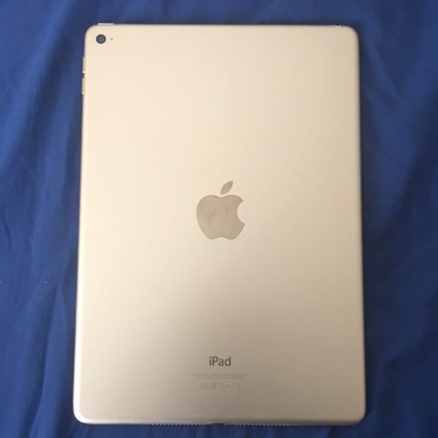 Selling Ipad Air 2 Gold 64gb Electronics Computers On Carousell