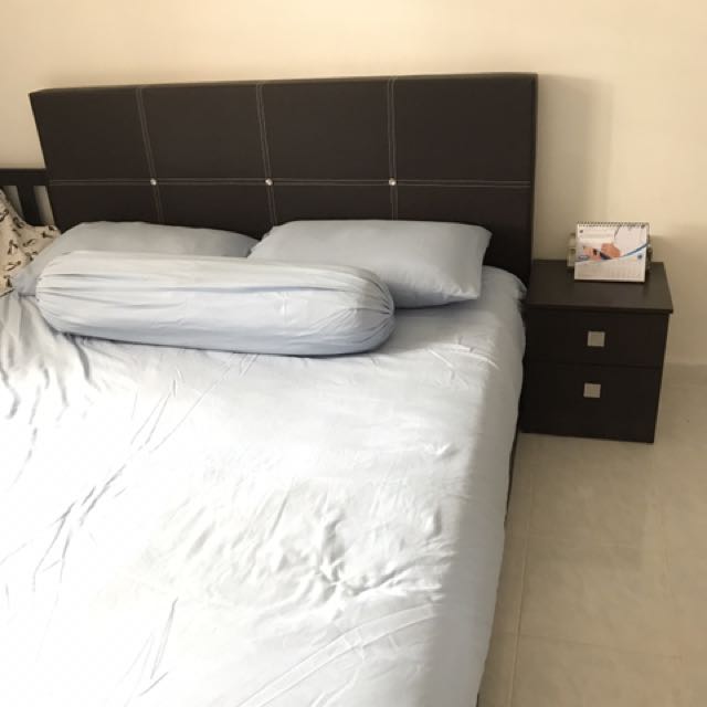 Set Bilik Tidur 4 Barang Home Furniture Others On Carou Photo
