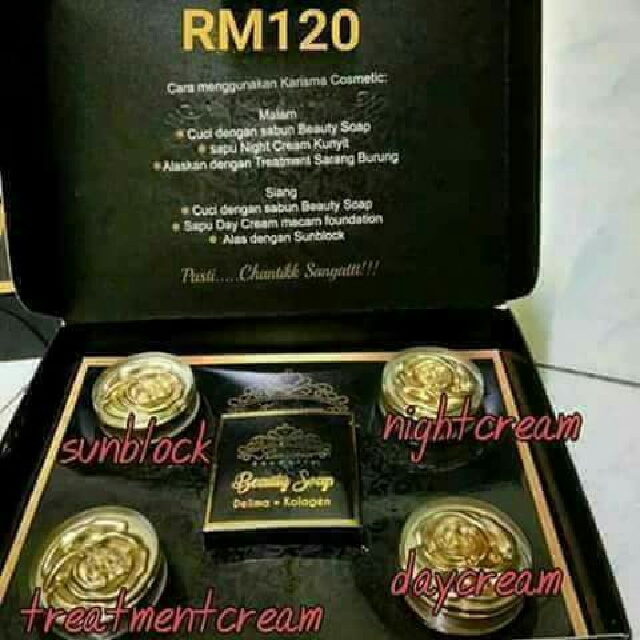 skincare karisma cosmetic