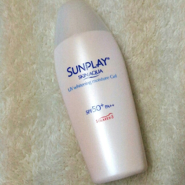 Sunplay Skin Aqua Uv Whitening Gel Health Beauty Skin Bath