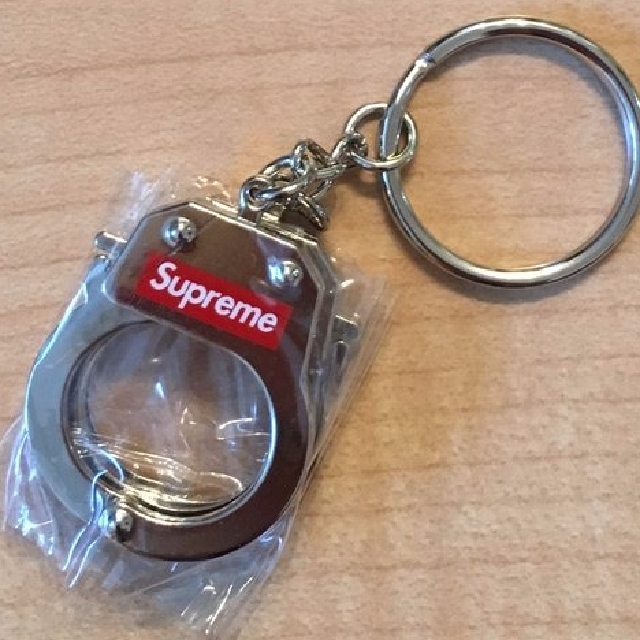 Supreme Handcuffs Keychain 2024
