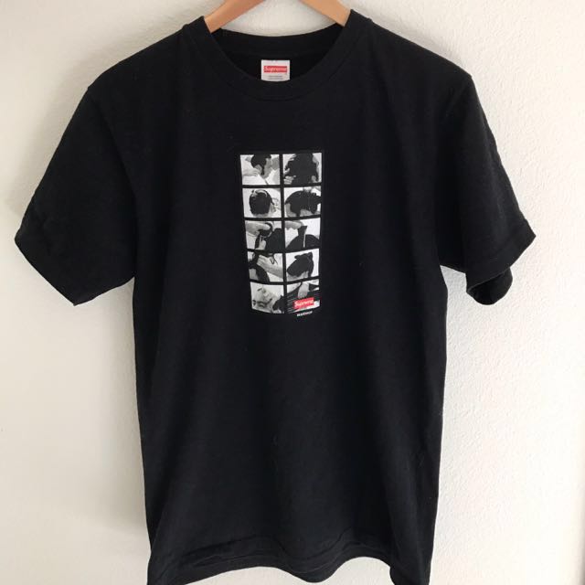 Supreme Sumo Tee L, Men's Fashion, Tops 