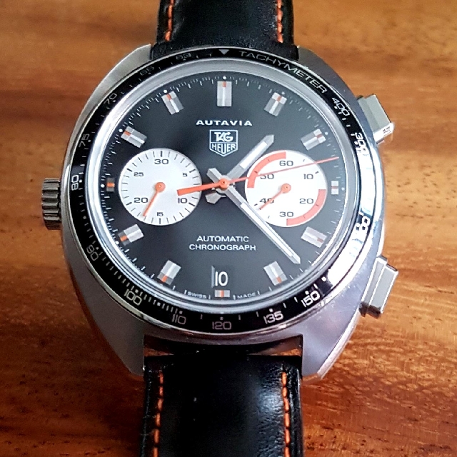 tag heuer autavia automatic chronograph