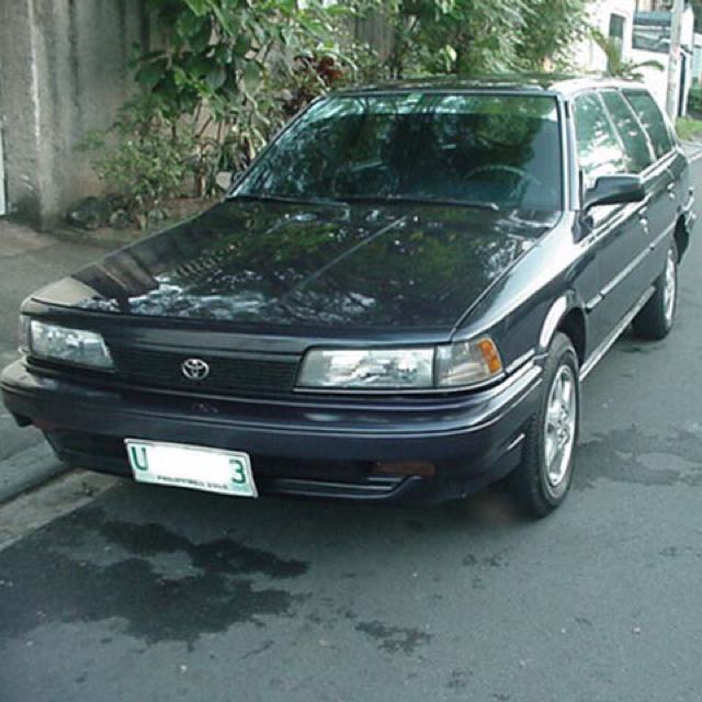 Toyota Camry Station Wagon Deluxe A/T, Cars for Sale on Carousell